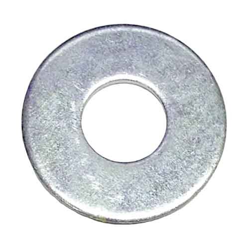 FW212 2-1/2"  USS Flat Washer, Low Carbon, Zinc